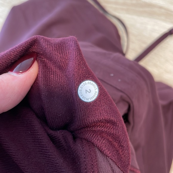 Lululemon Joggers in Java Size 2 - Picture 4 of 4